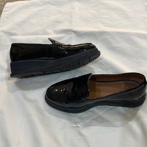 Franco Sarto chunky flats.